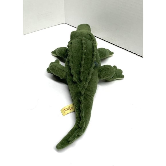 miyoni Aurora Plush Stuffed Animal Toy Alligator Crocodile 17 in L - Picture 3 of 5